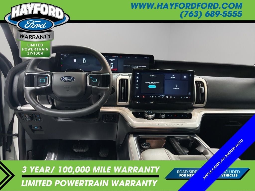 2025 Ford Expedition Active