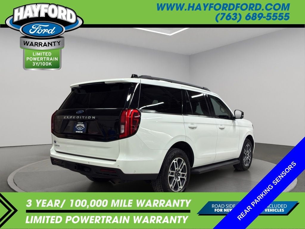 2025 Ford Expedition Active