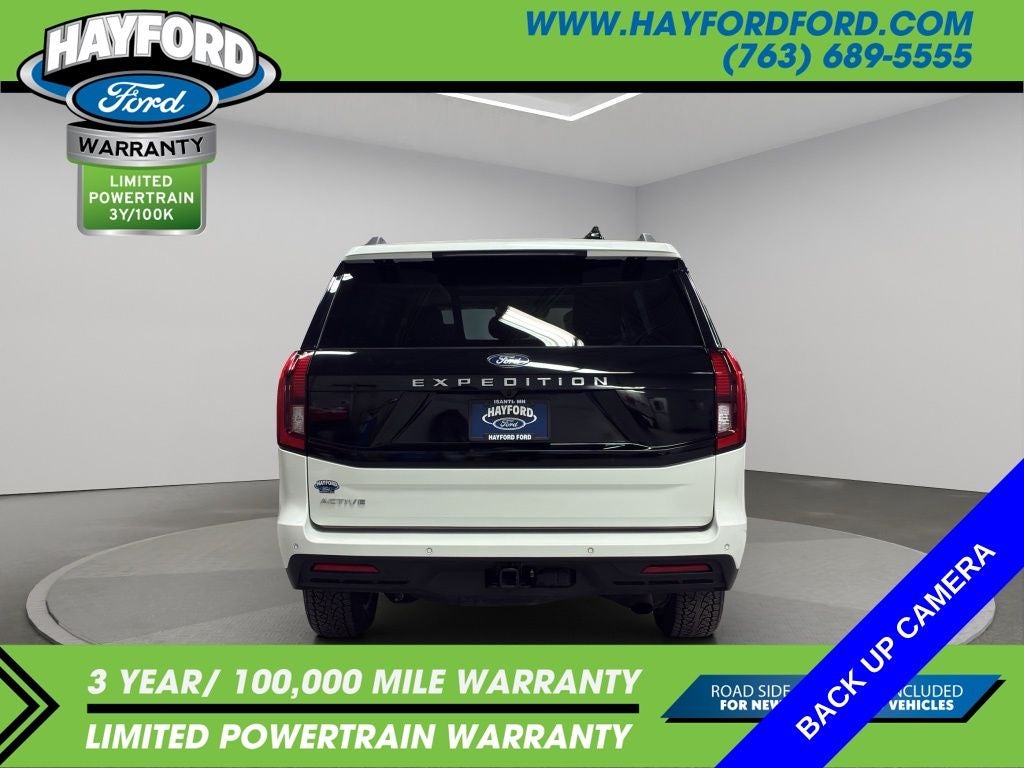 2025 Ford Expedition Active