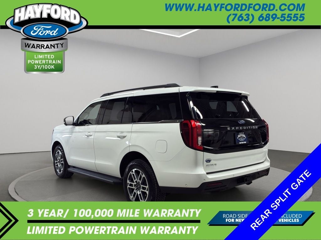 2025 Ford Expedition Active