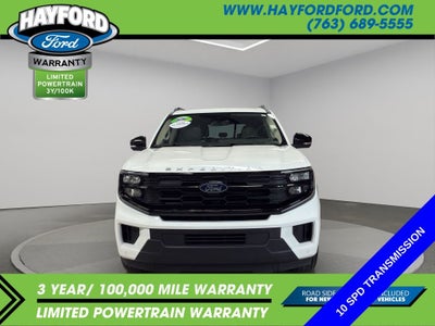 2025 Ford Expedition Active