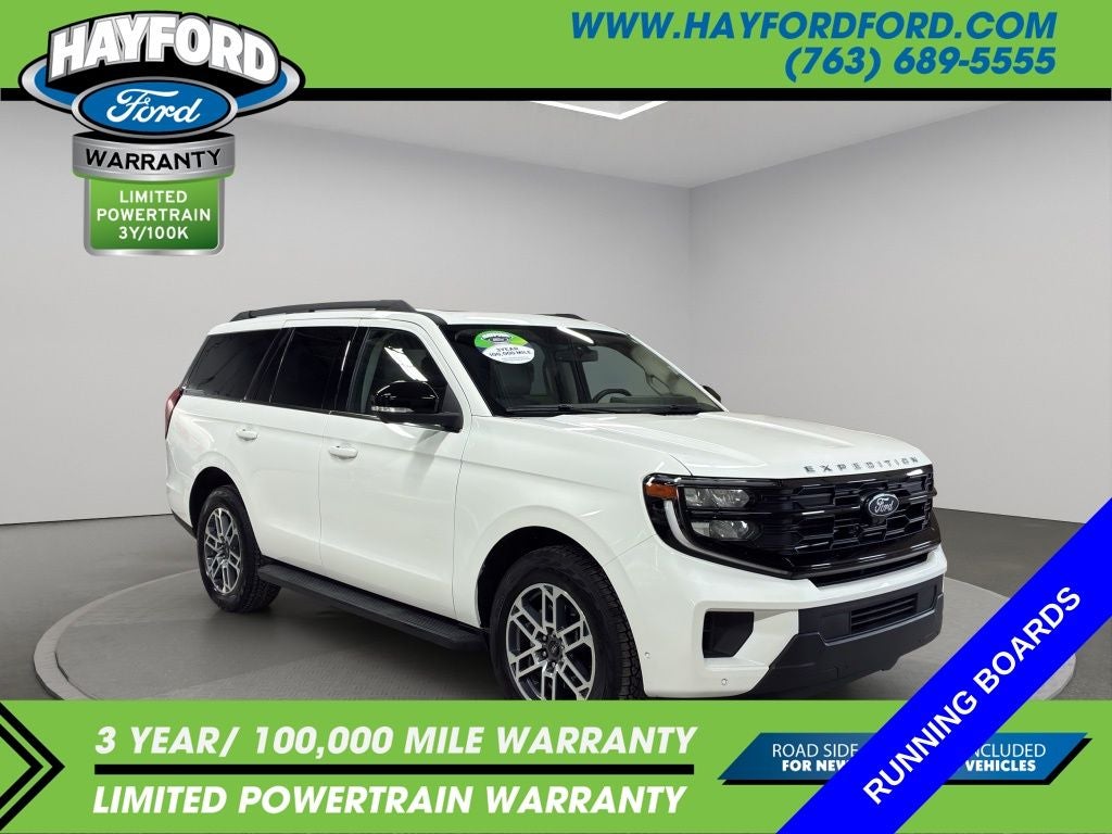 2025 Ford Expedition Active
