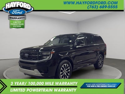 2025 Ford Expedition Platinum