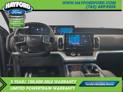 2025 Ford Expedition Platinum