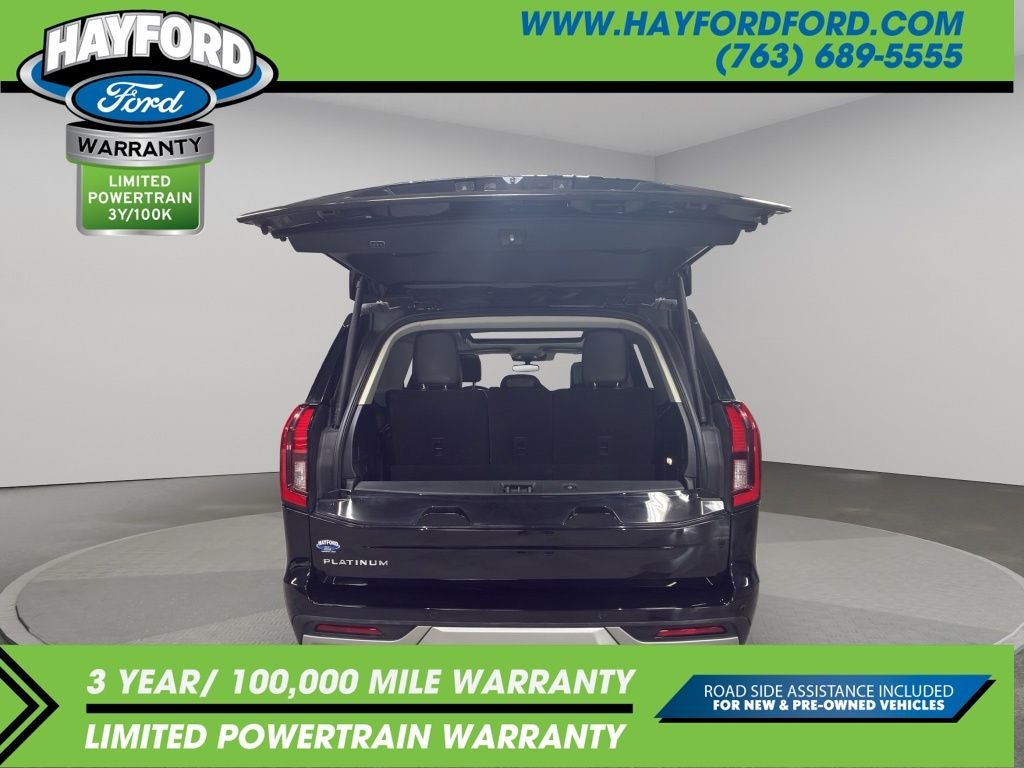 2025 Ford Expedition Platinum