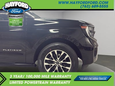 2025 Ford Expedition Platinum