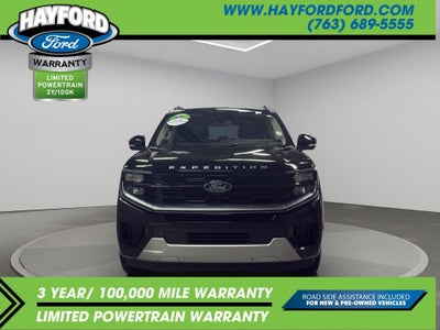 2025 Ford Expedition Platinum