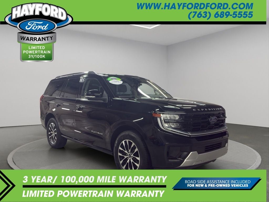 2025 Ford Expedition Platinum