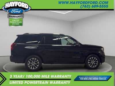 2025 Ford Expedition Platinum