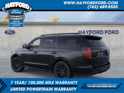 2025 Ford Expedition Platinum