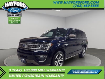 2021 Ford Expedition King Ranch