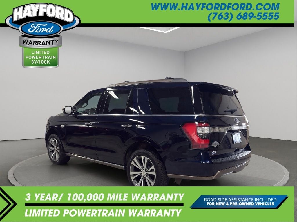 2021 Ford Expedition King Ranch