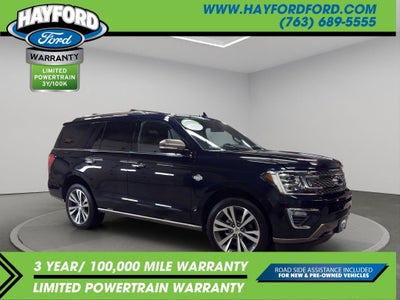 2021 Ford Expedition King Ranch