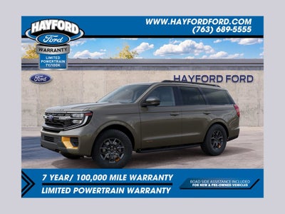 2027 Ford Expedition Tremor