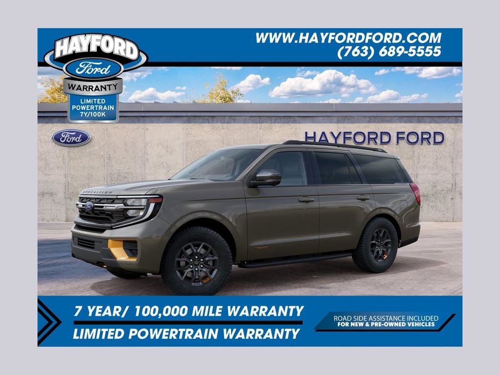 2027 Ford Expedition Tremor