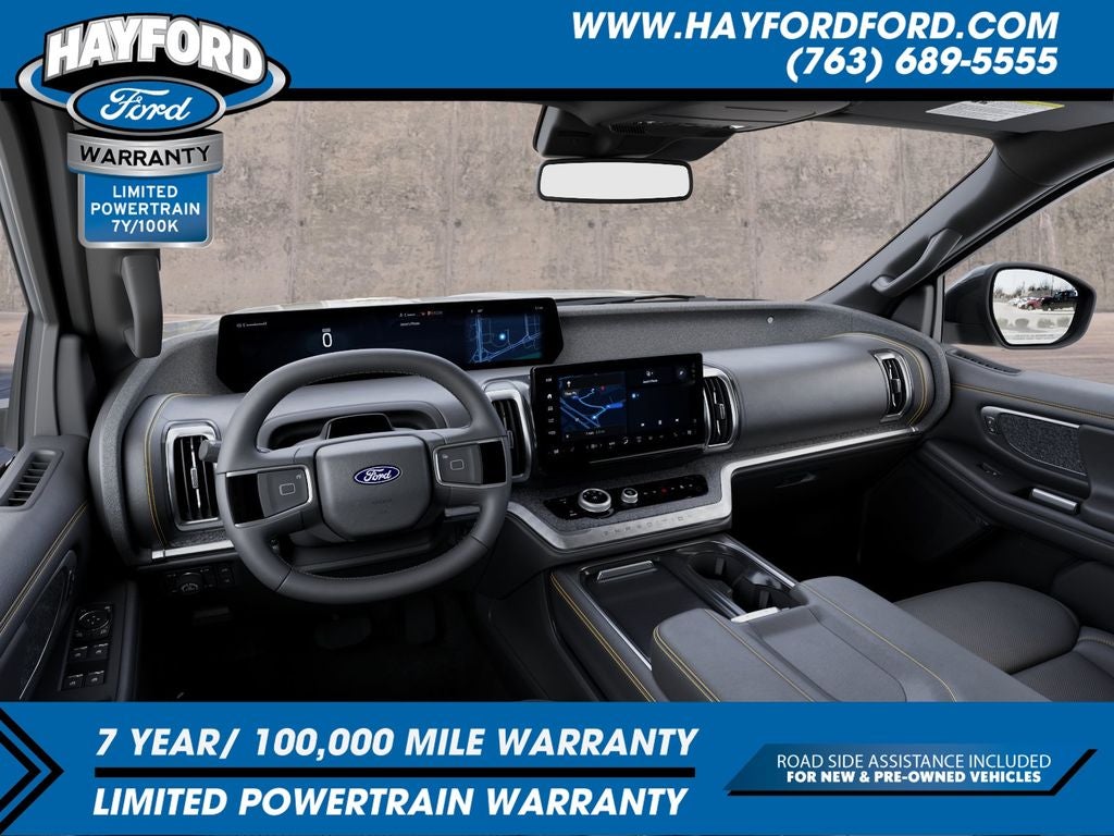 2027 Ford Expedition Tremor
