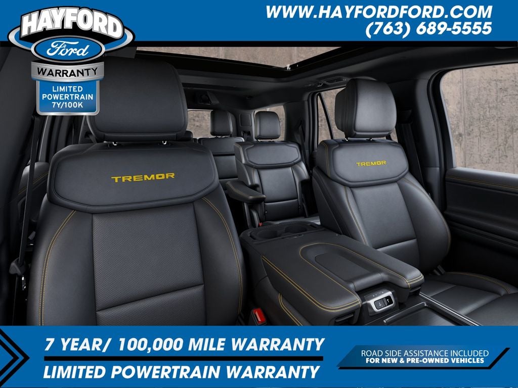 2027 Ford Expedition Tremor