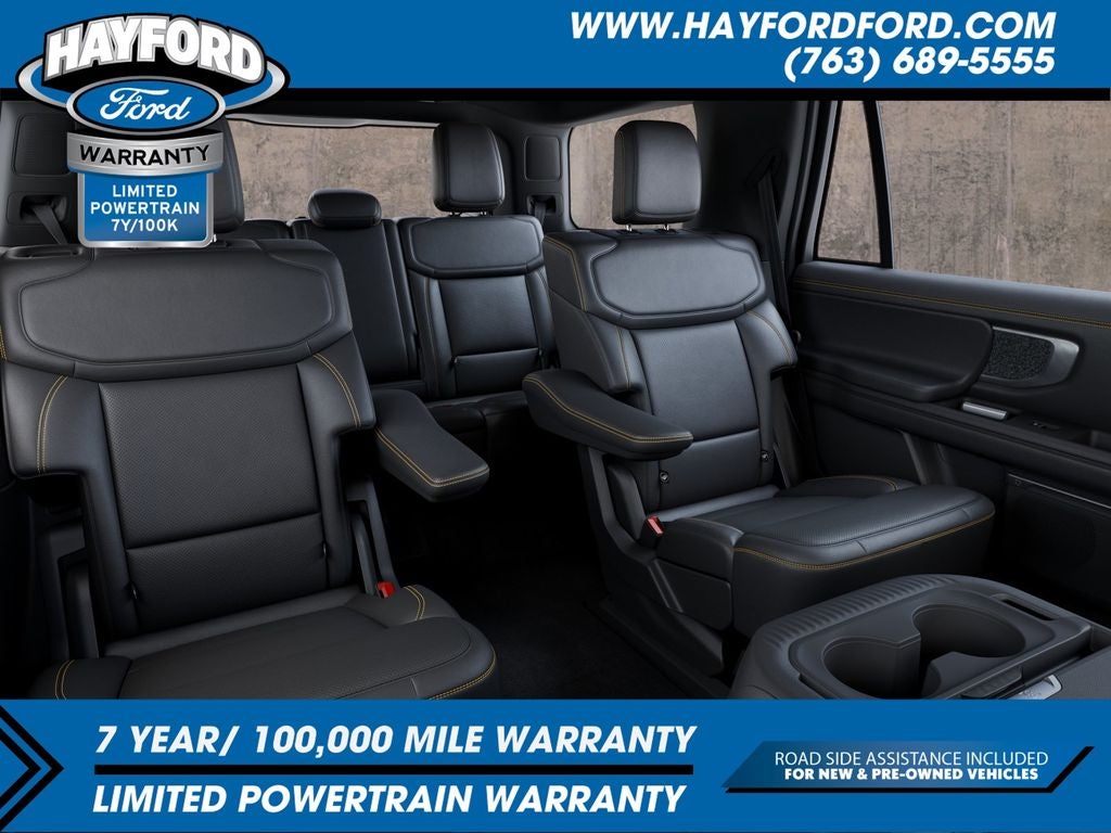 2027 Ford Expedition Tremor
