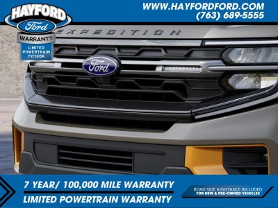 2027 Ford Expedition Tremor