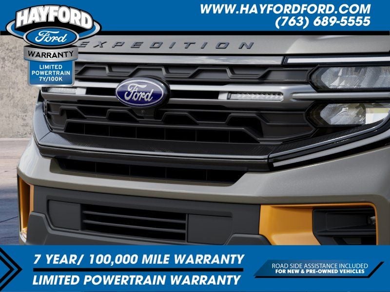 2027 Ford Expedition Tremor
