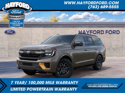 2027 Ford Expedition Tremor