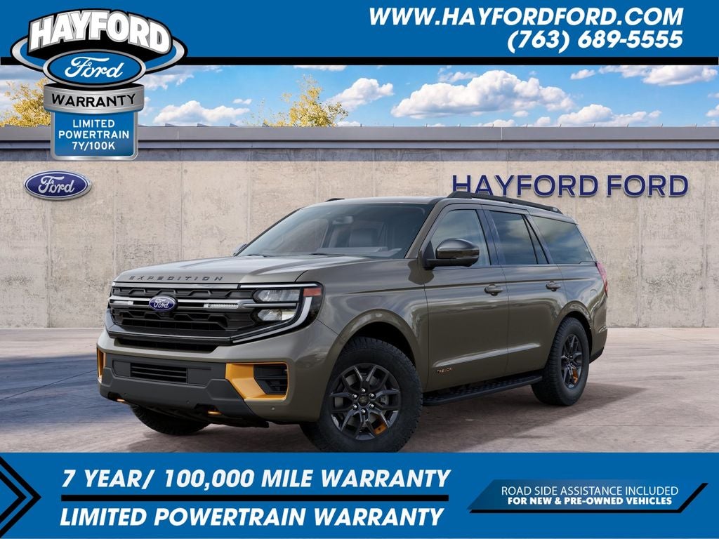 2027 Ford Expedition Tremor