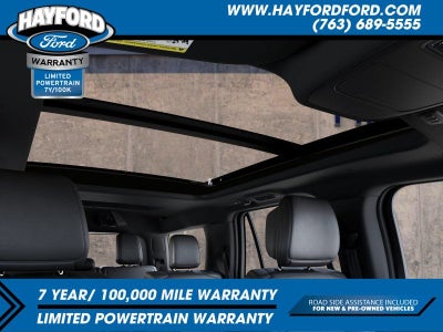 2027 Ford Expedition Tremor