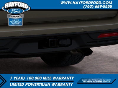 2027 Ford Expedition Tremor