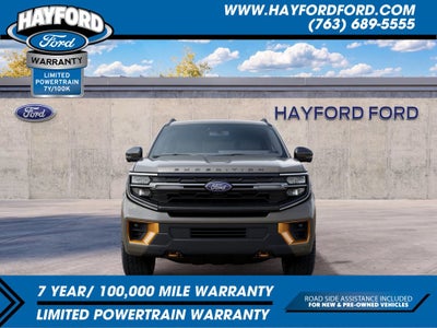 2027 Ford Expedition Tremor