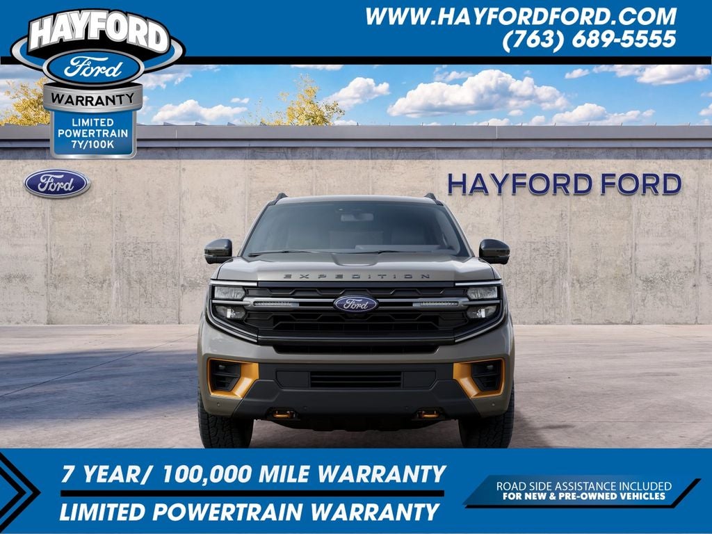 2027 Ford Expedition Tremor