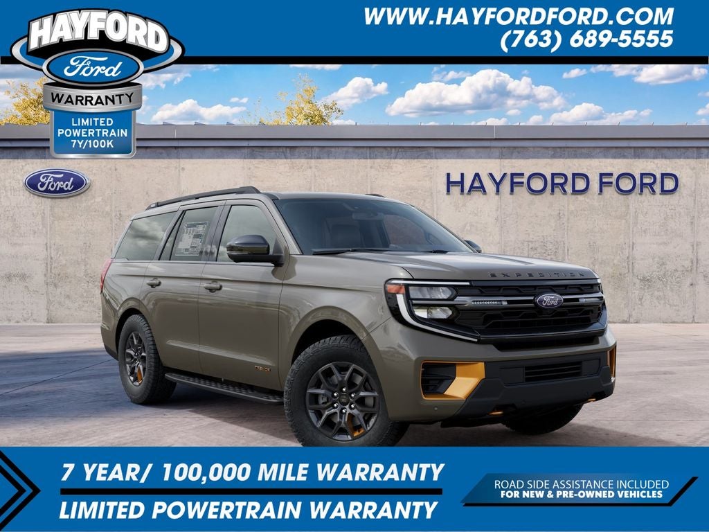 2027 Ford Expedition Tremor