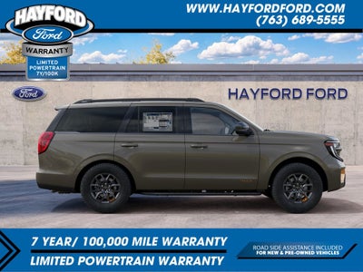 2027 Ford Expedition Tremor