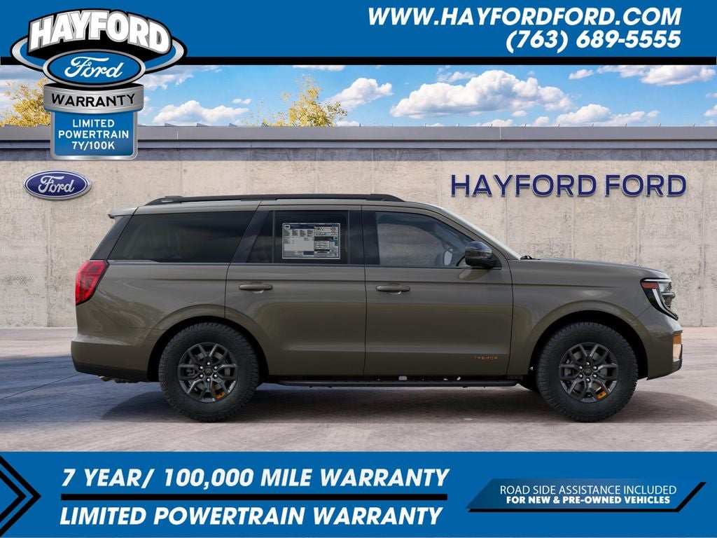 2027 Ford Expedition Tremor