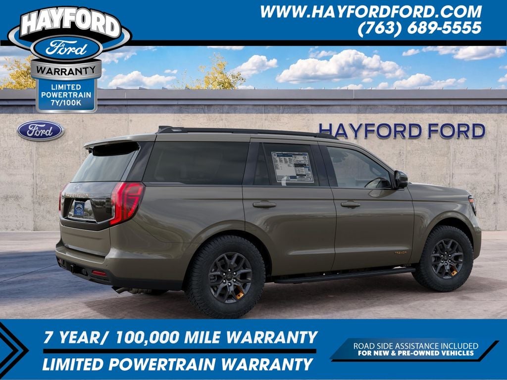 2027 Ford Expedition Tremor