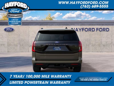 2027 Ford Expedition Tremor