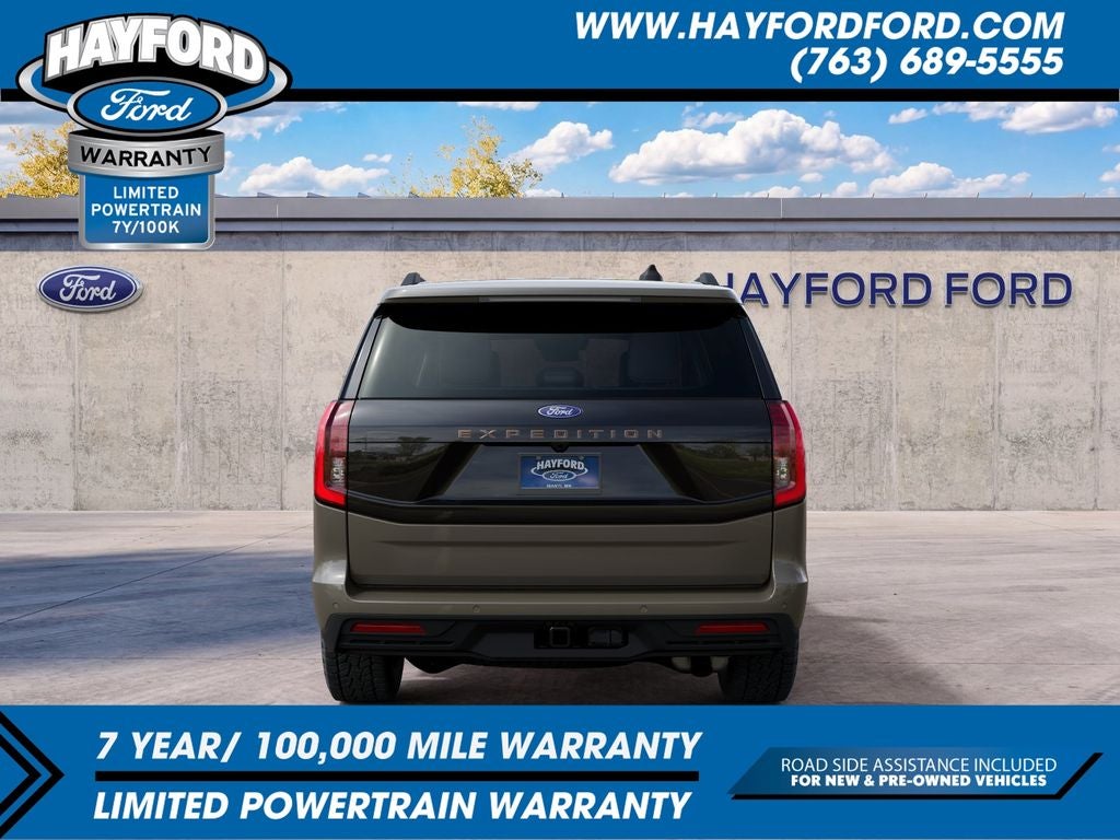 2027 Ford Expedition Tremor