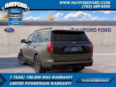 2027 Ford Expedition Tremor