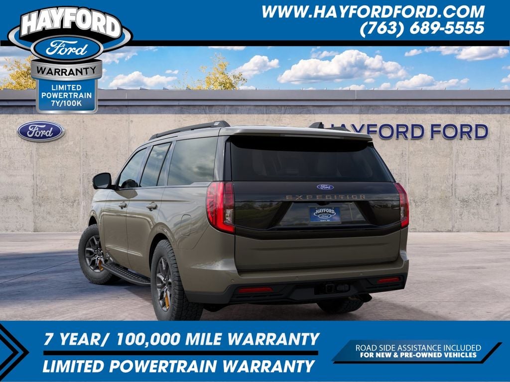 2027 Ford Expedition Tremor