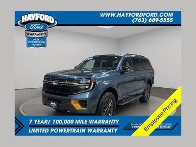 2027 Ford Expedition Tremor
