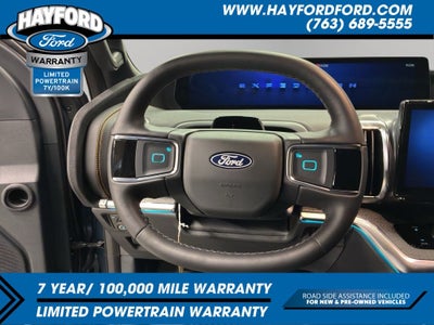 2027 Ford Expedition Tremor