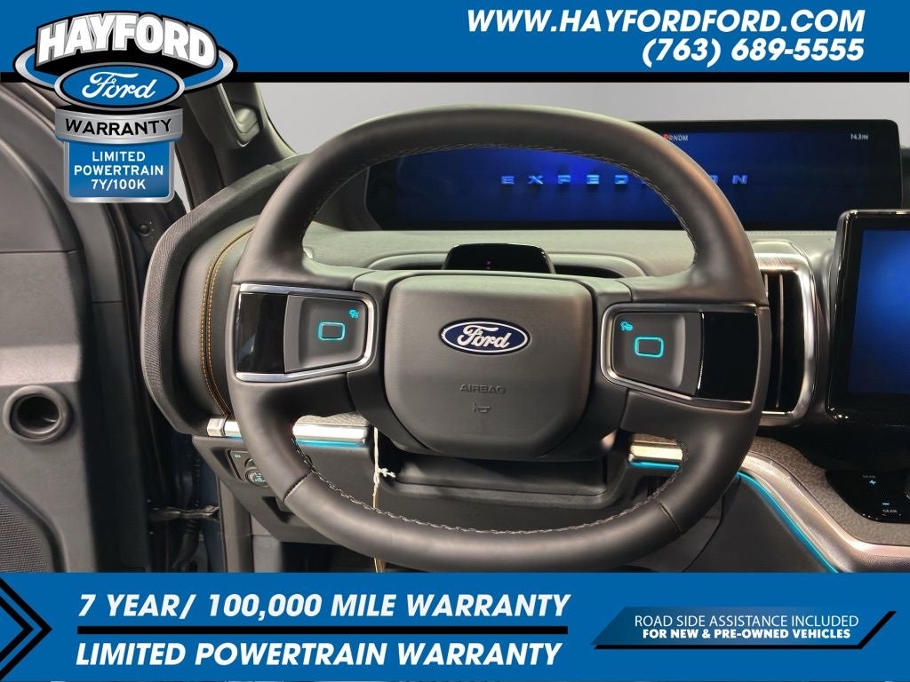 2027 Ford Expedition Tremor