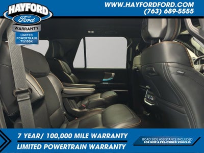 2027 Ford Expedition Tremor