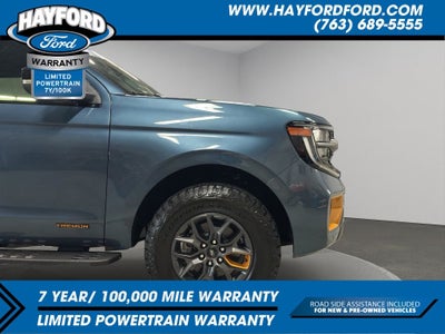 2027 Ford Expedition Tremor