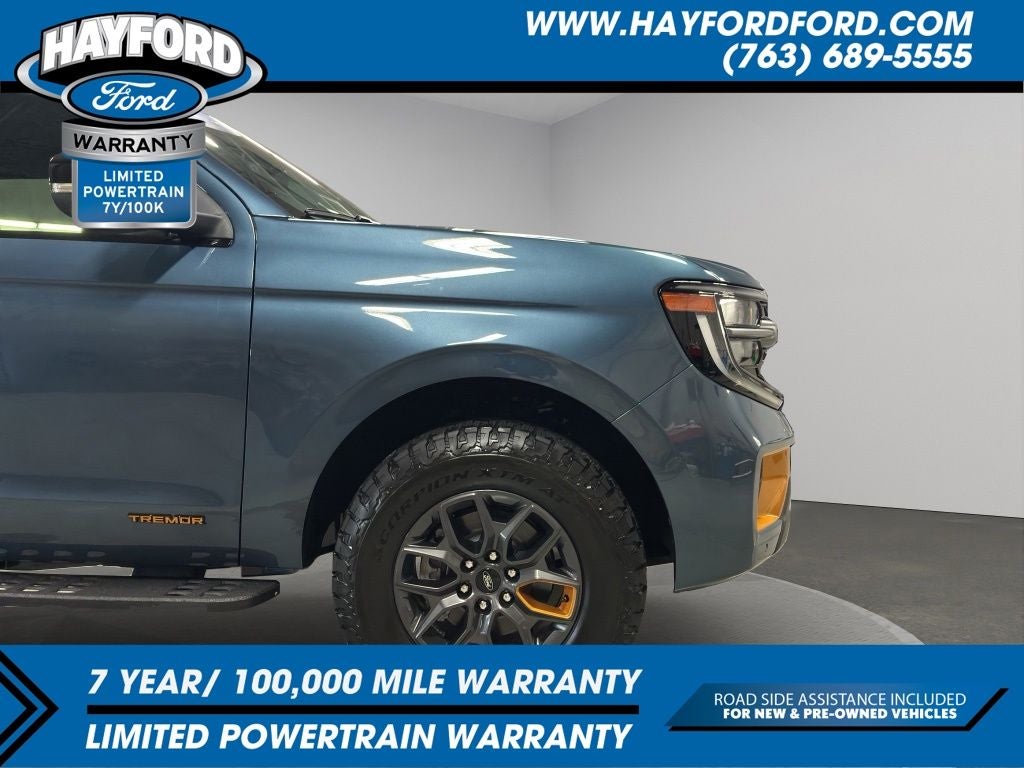 2027 Ford Expedition Tremor