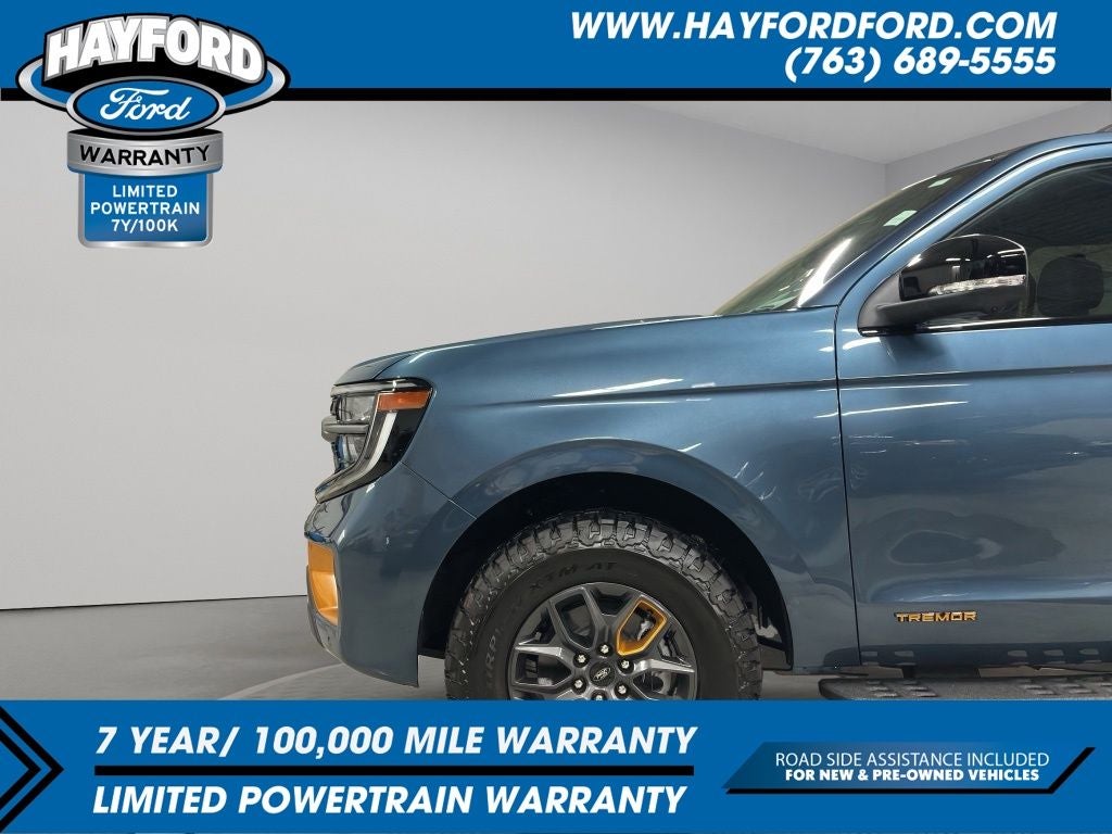 2027 Ford Expedition Tremor