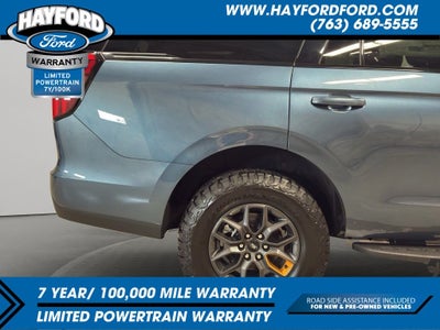 2027 Ford Expedition Tremor