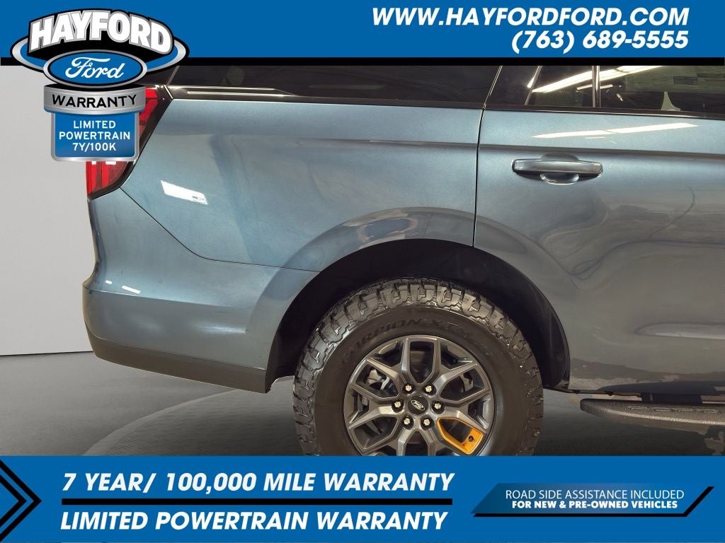 2027 Ford Expedition Tremor