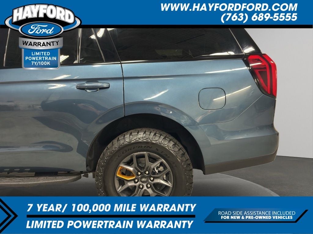2027 Ford Expedition Tremor