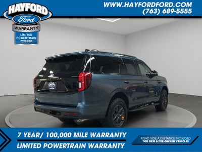 2027 Ford Expedition Tremor