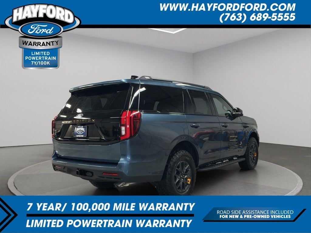 2027 Ford Expedition Tremor